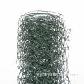PVC bersalut hexagoal netting galvanized wire net